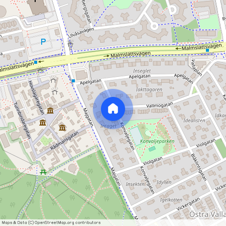 Konvaljegatan 8, 58246 Linköping