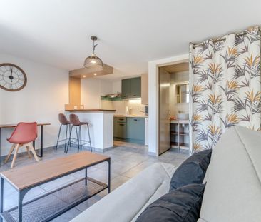 Location Appartement 1 pièce Meublé 22m² AIRE SUR L ADOUR 40800 - Photo 1
