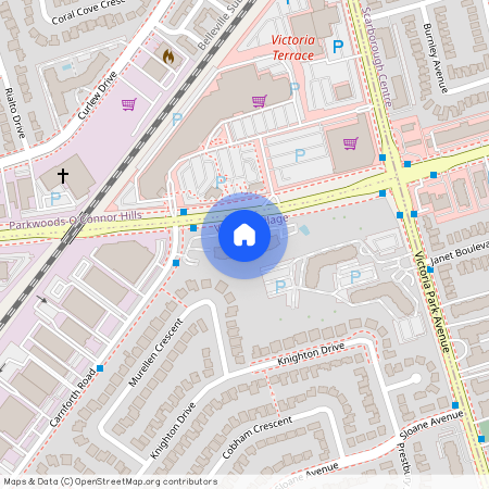 1441 Lawrence Avenue East, North York, Toronto