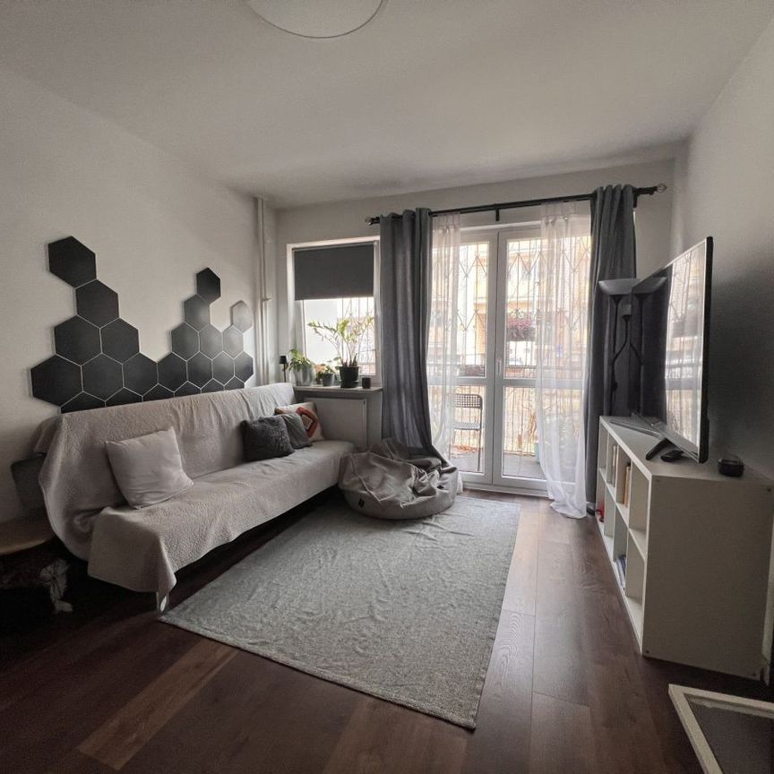 Ciche 3 pokoje z balkonem Mokotów - Metro Wierzbno - Zdjęcie 1