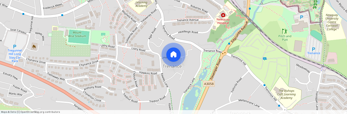 Linden Avenue, Newquay, Cornwall