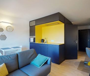 Studio met slaaphoek te huur in Leuven voor € 830 met 1 slaapkamer - Photo 3