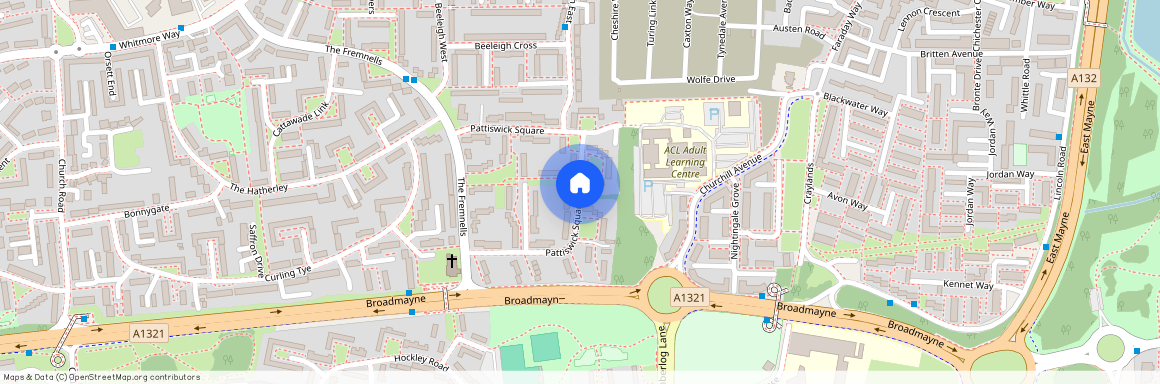 Pattiswick Square Basildon SS14