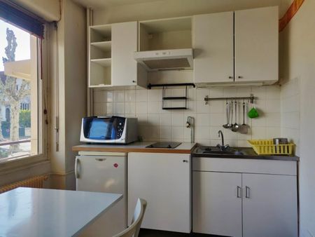 APPARTEMENT T1 [MEUBLE] A LOUER A ROANNE - BARON DU MARAIS - Photo 4