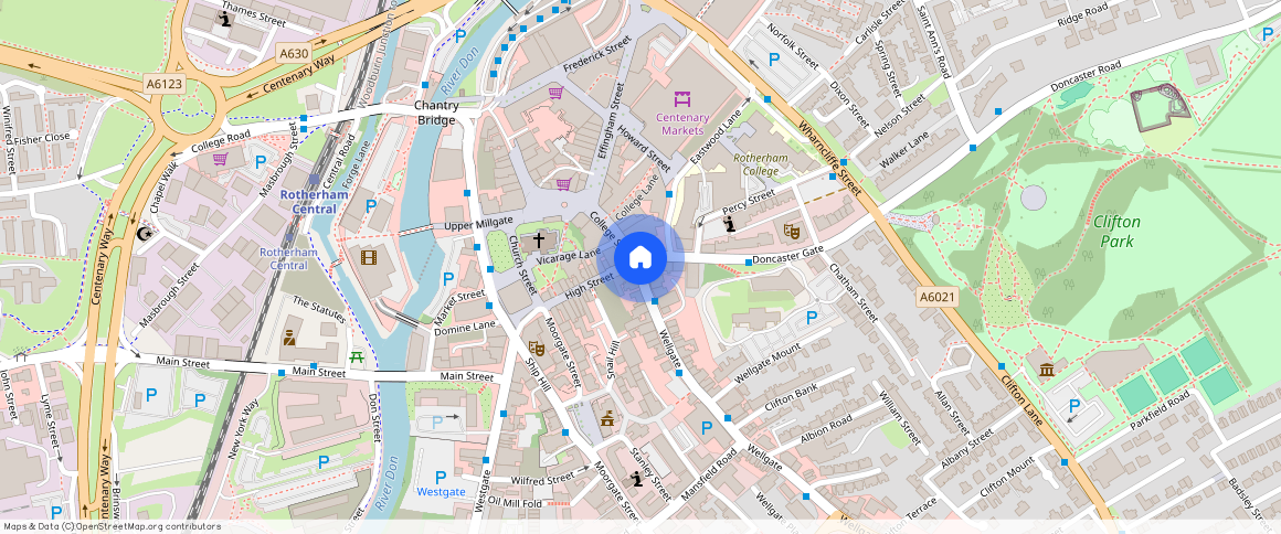 The Old Market, Rotherham, S60