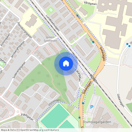 Eskilstuna, Läkargatan, 7 B, 63556