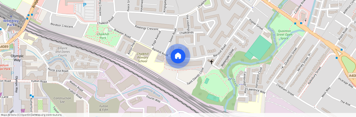 Barnhill Road, Wembley HA9