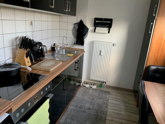 Demnächst frei! 3-Zimmer-Wohnung mit Balkon n Mönchengladbach Wickrath-Mitte - Photo 1