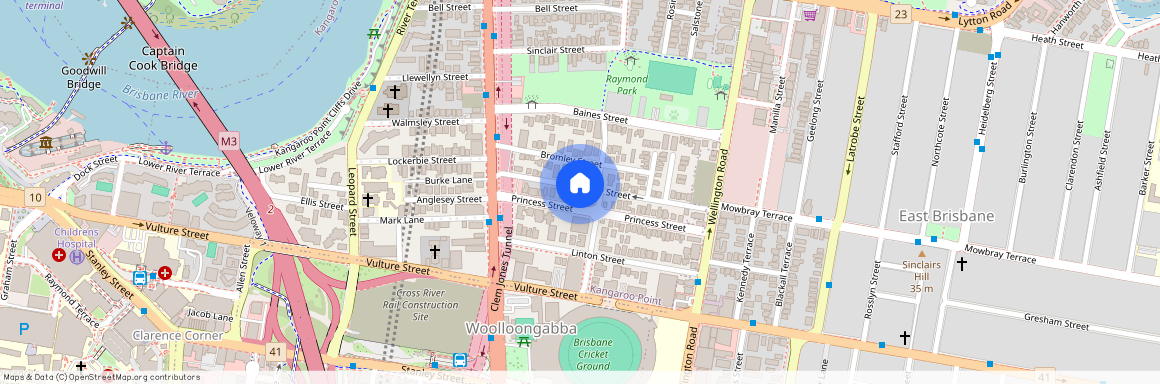 23 Toohey St, Qld 4169, Kangaroo Point