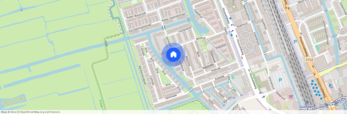 Symfonie, 1507TE Zaandam