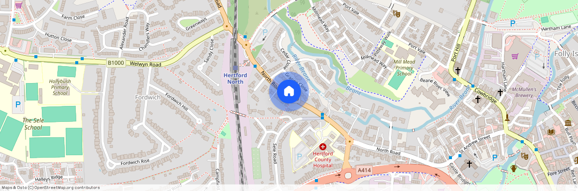 The Limes, North Road, Hertford, Hertfordshire, SG14