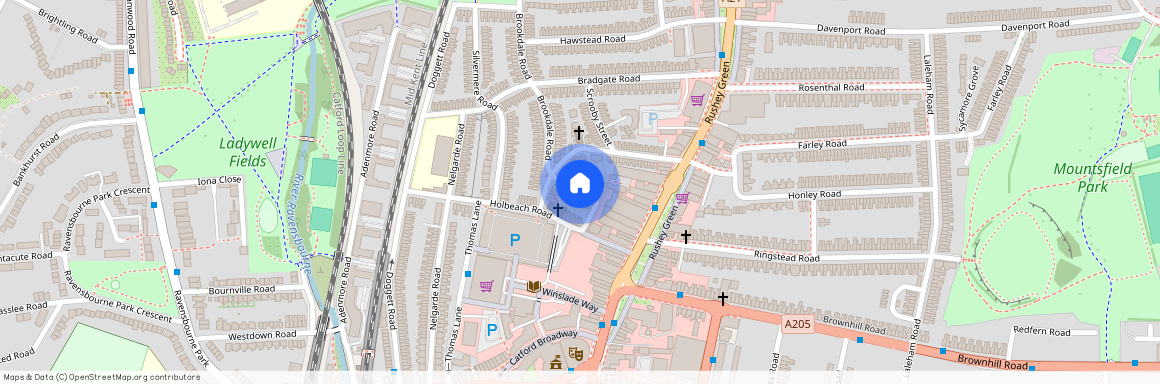 Morena Street, Catford, SE6, London