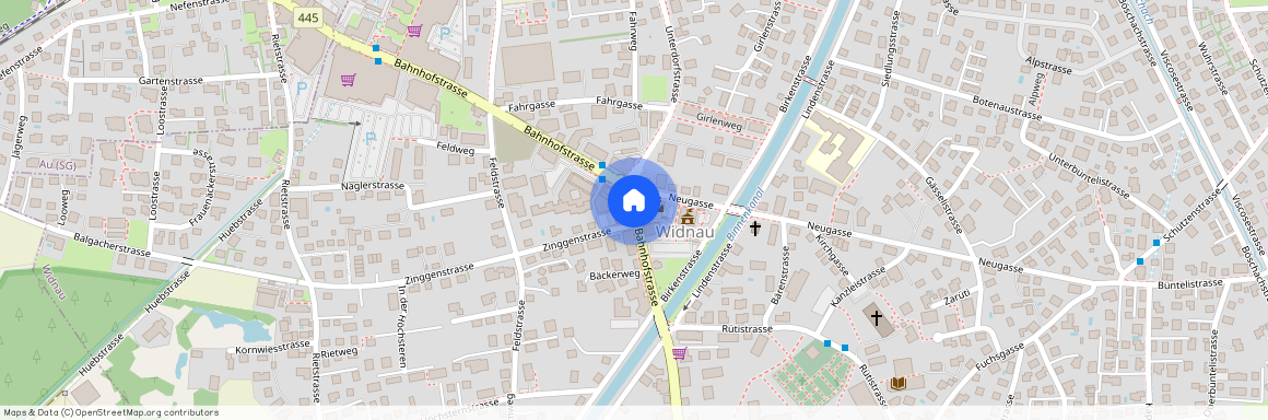 Büchelstrasse 5, 9443 Widnau