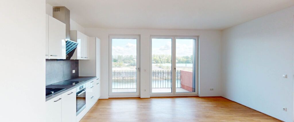 Attraktive 4-Zimmer-Wohnung im Fischerhof direkt am Rhein - Foto 1