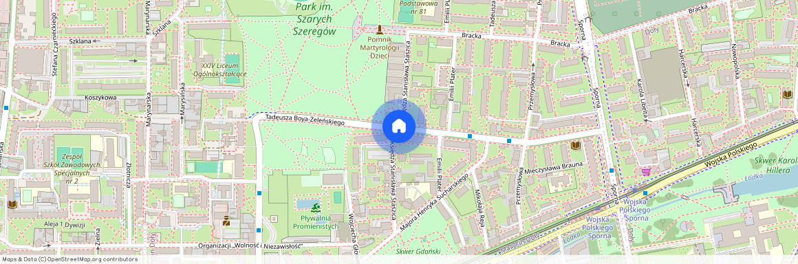 Śródmieście, Łódź