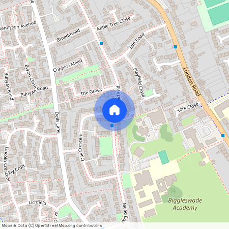 Mead End, Biggleswade, SG18