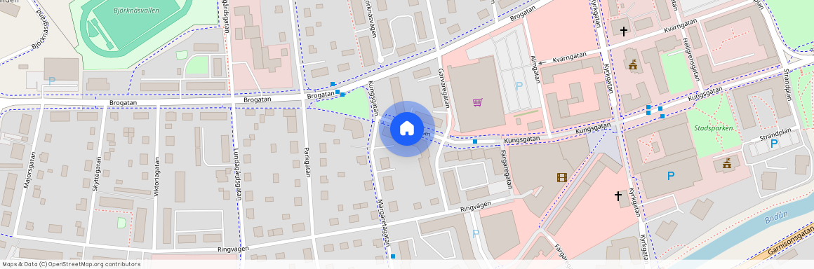 Kungsgatan 55 B, 961 35, Boden