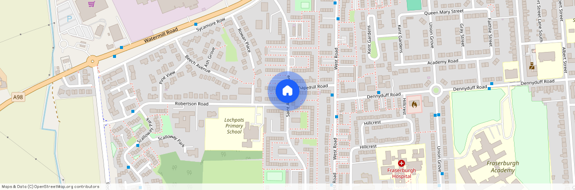 St Andrews Drive, Fraserburgh, AB43