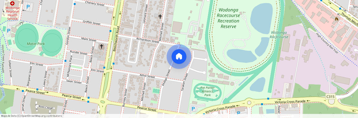 1/88 Phillips Street, Wodonga VIC 3690