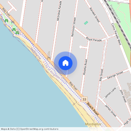 3/3 Rennison, Vic 3195, Parkdale