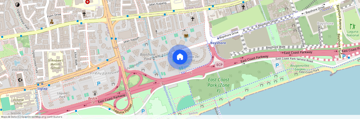 72 Bayshore Road, D16, 469988, Singapore
