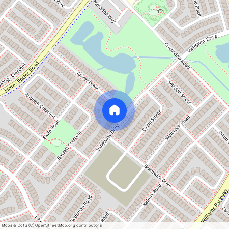 64 Valleyway Drive Unit# Bsmt, Brampton