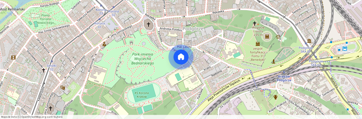 Śródmieście, Studencka