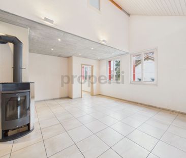 Quiet 4.5-room apartment with practical basement room, Rifferswil - Photo 1