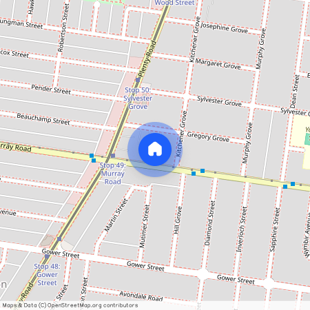 2/174 Murray St, Vic 3072, Preston