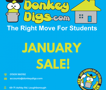 JANUARY SALE!Loughborough - Photo 1