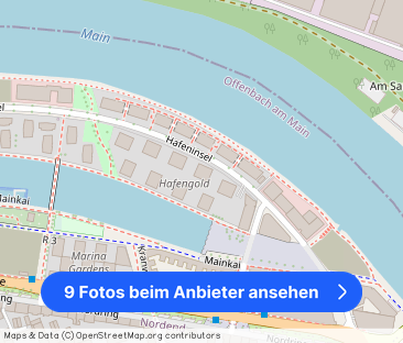 Hafeninsel, Offenbach - Foto 1