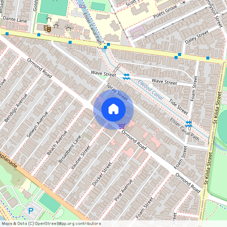 12/93 Ormond Road, Vic 3184, Elwood