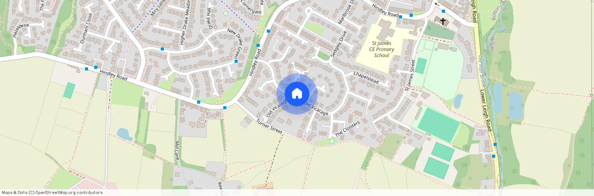 Old Vicarage, Westhoughton, Bolton, BL5