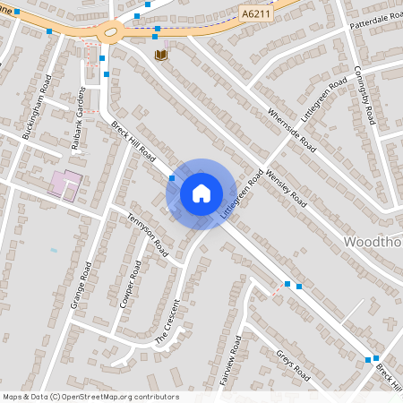 Woodthorpe, Woodthorpe, NG5