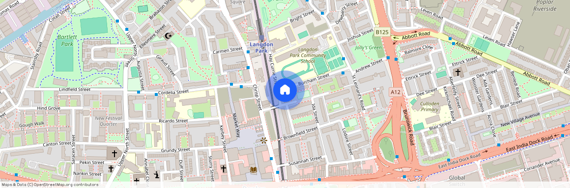 Panoramic Tower, Hay Currie Street E14