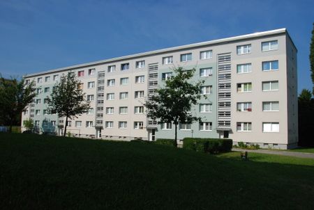 2-Raum-Erdgeschosswohnung mit Balkon - Foto 2