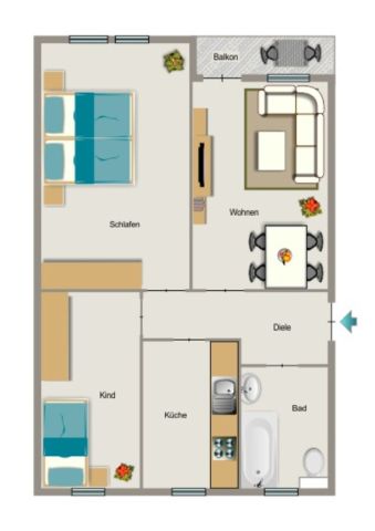 Schulstraße 87, 47475 Kamp-Lintfort - Photo 4