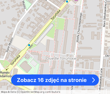 Mieszkanie 3 pokojowe w bloku na wynajem os. Tor - Zdjęcie 1