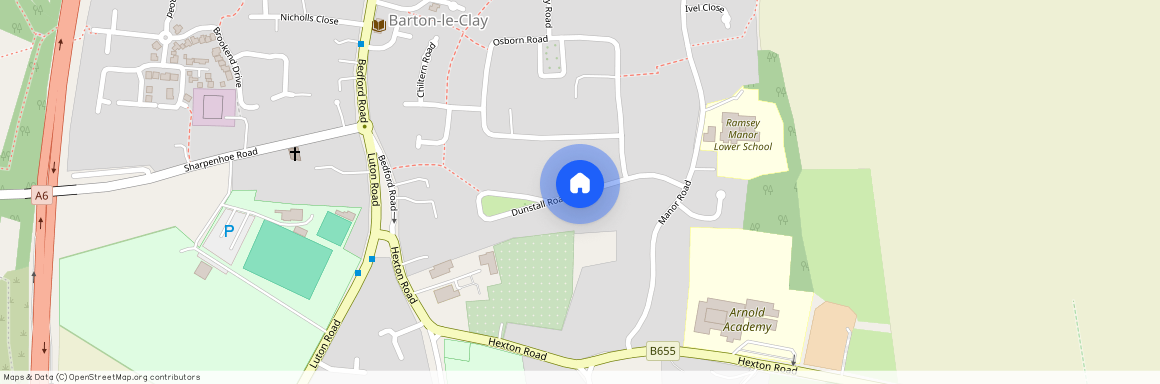 Dunstall Road, Barton Le Clay, Bedfordshire, MK45