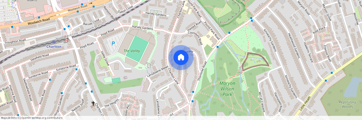 Charlton, SE7 8TS, London