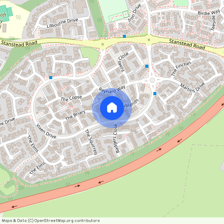 Cublands, Herts SG13