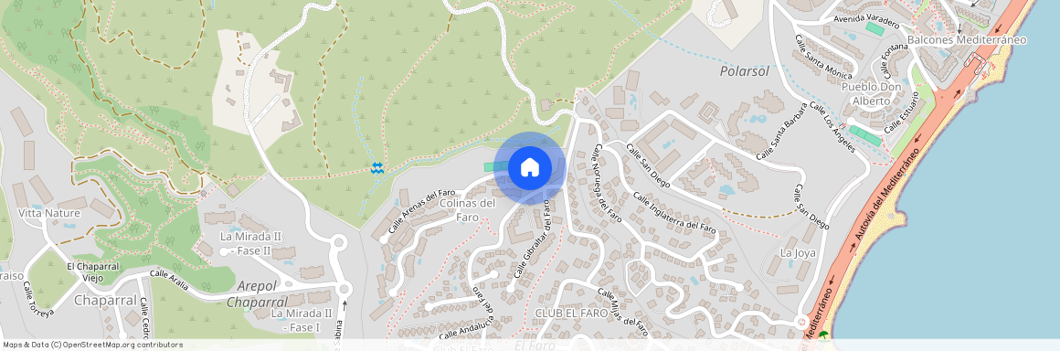 Calaburra - Chaparral, Mijas