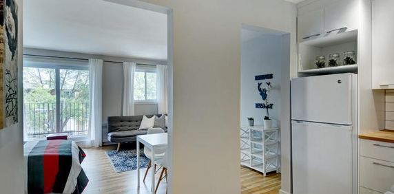 2 ½ entièrement meublé à louer Limoilou février 2026 - Photo 2