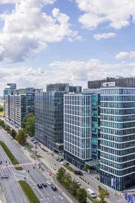 2 sypialnie | Wysokie piętro | Świetna lokalizacja - Фото 1