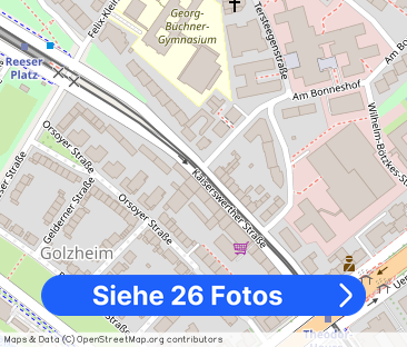 Luxuriöse voll möblierte 5 Zimmer-Wohnung mit großem Balkon und dir... - Foto 1