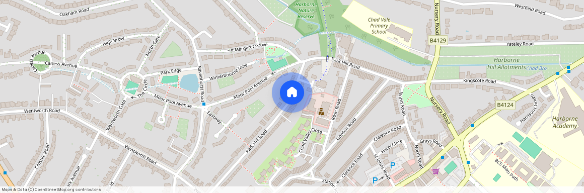 Park Hill Road, Harborne, Birmingham, B17 9HH