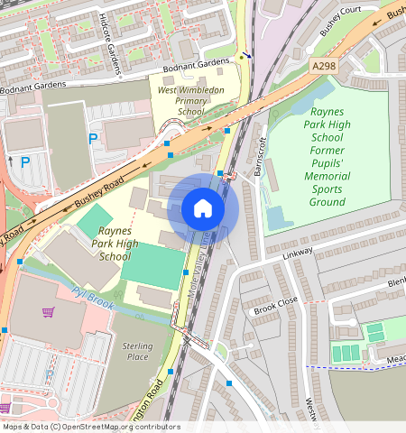 West Barnes Lane, New Malden, KT3