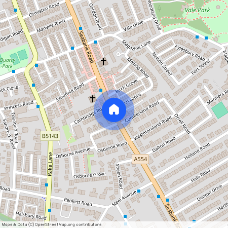 Seabank Road, CH45 7PG, New Brighton