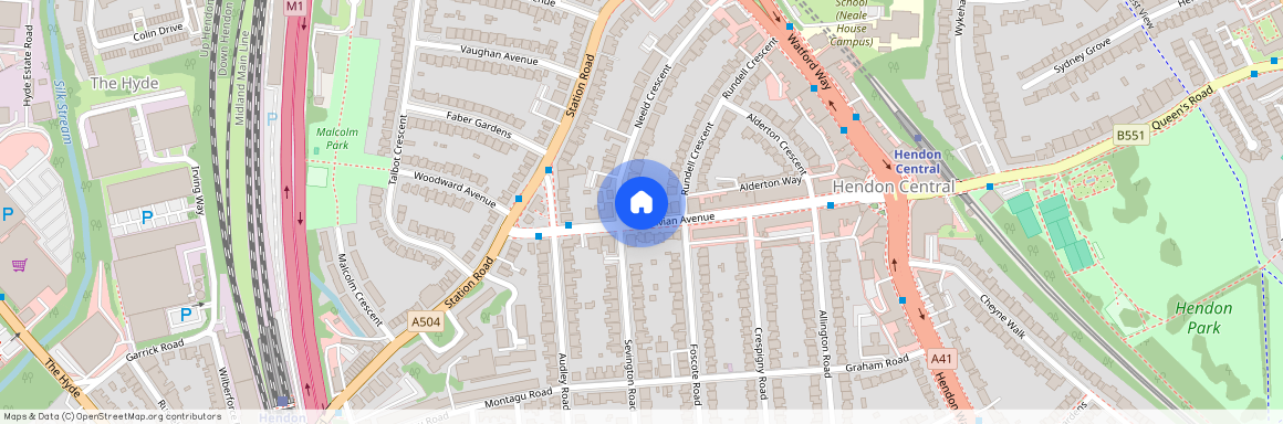 Vivian Avenue, Hendon, NW4, London