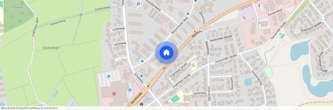 Wasserlooser Weg 16, 24944 Flensburg